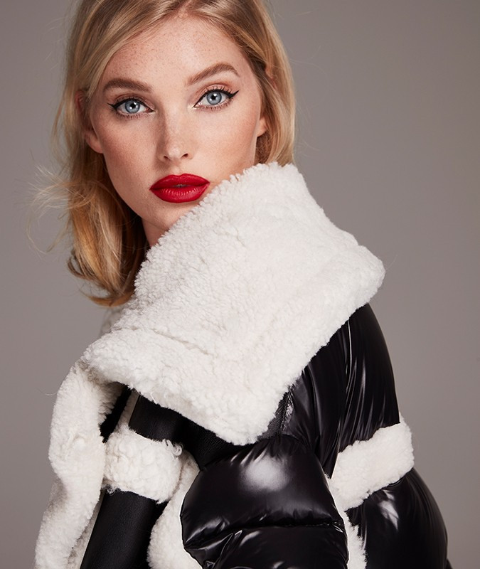 Elsa Hosk featured in  the Nicole Benisti advertisement for Autumn/Winter 2018