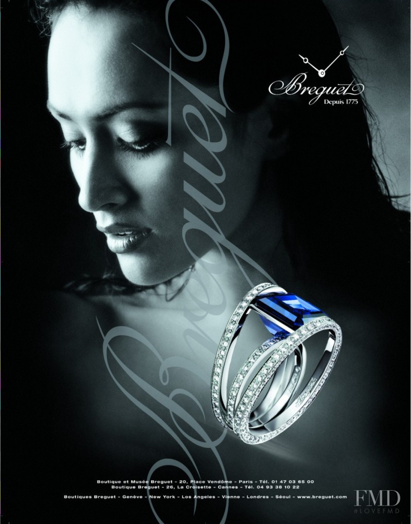 Breguet advertisement for Spring/Summer 2006