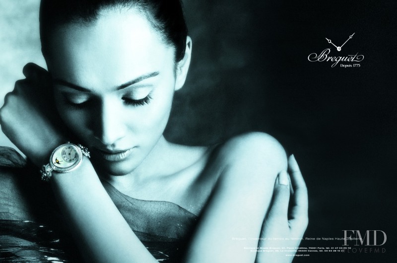 Breguet advertisement for Spring/Summer 2006