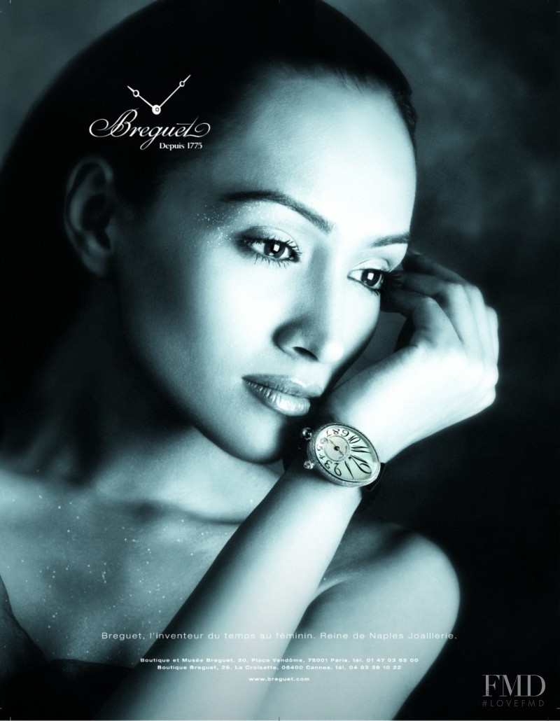 Breguet advertisement for Spring/Summer 2006