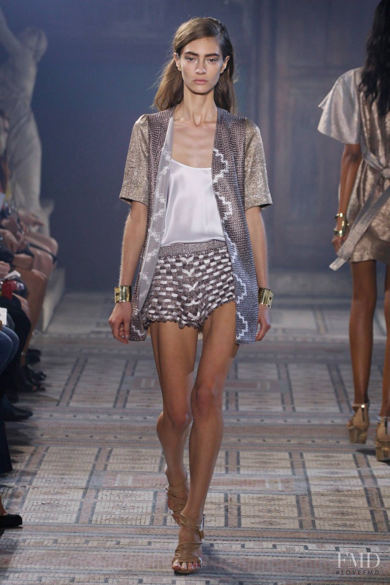 Maiyet fashion show for Spring/Summer 2014