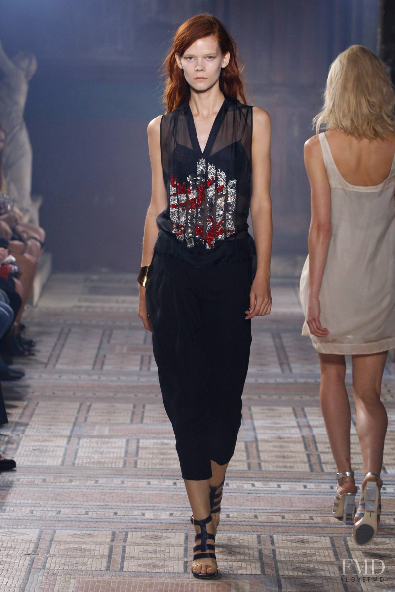 Maiyet fashion show for Spring/Summer 2014