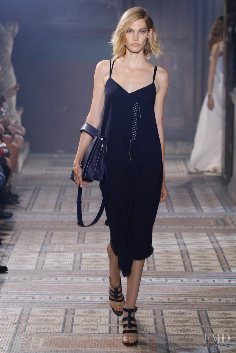 Irina Nikolaeva featured in  the Maiyet fashion show for Spring/Summer 2014