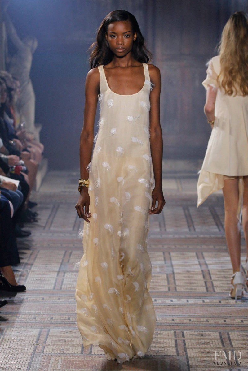 Maiyet fashion show for Spring/Summer 2014