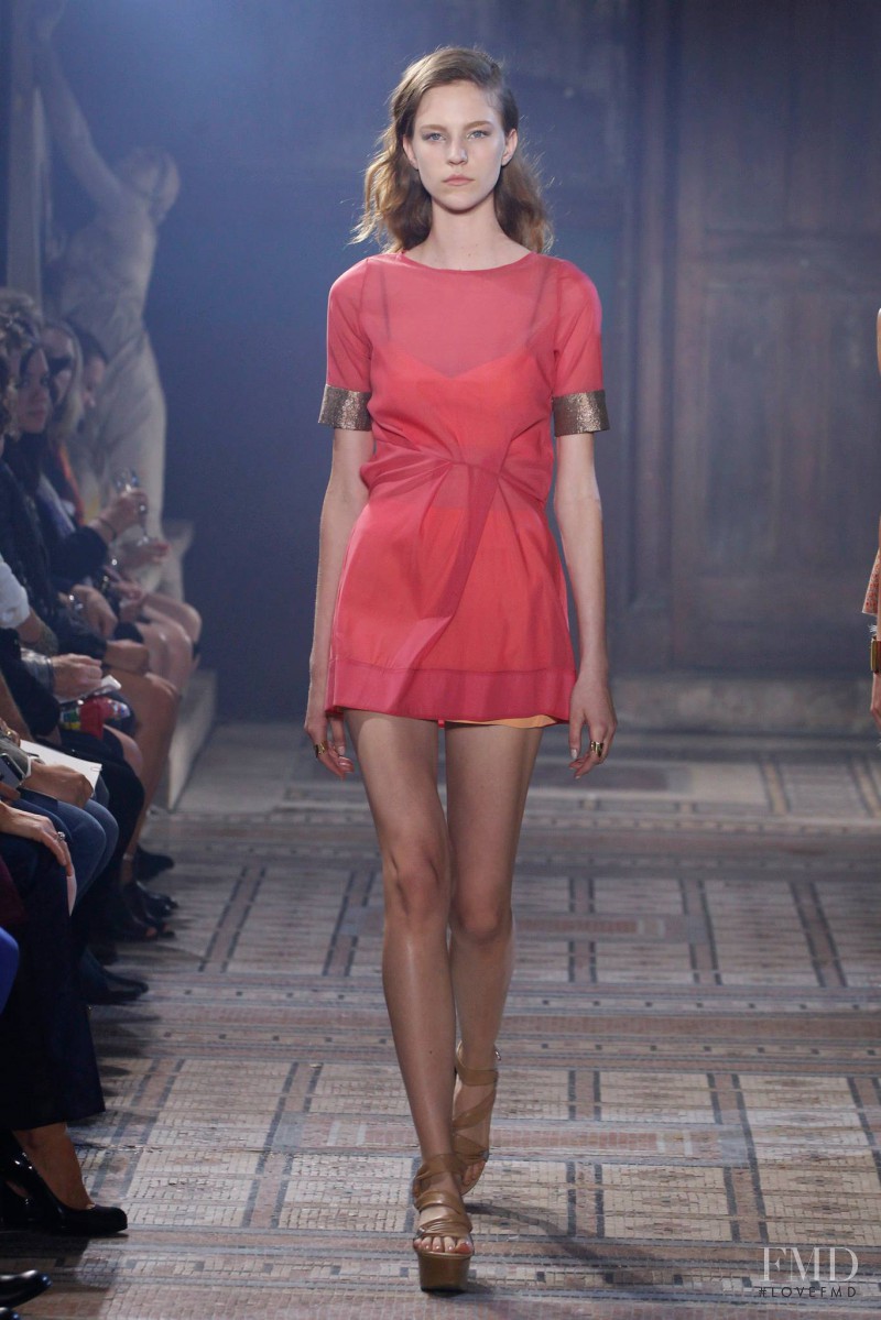 Maiyet fashion show for Spring/Summer 2014