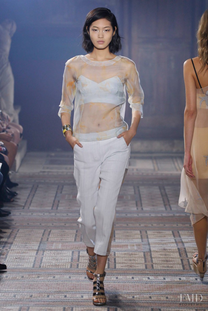 Maiyet fashion show for Spring/Summer 2014