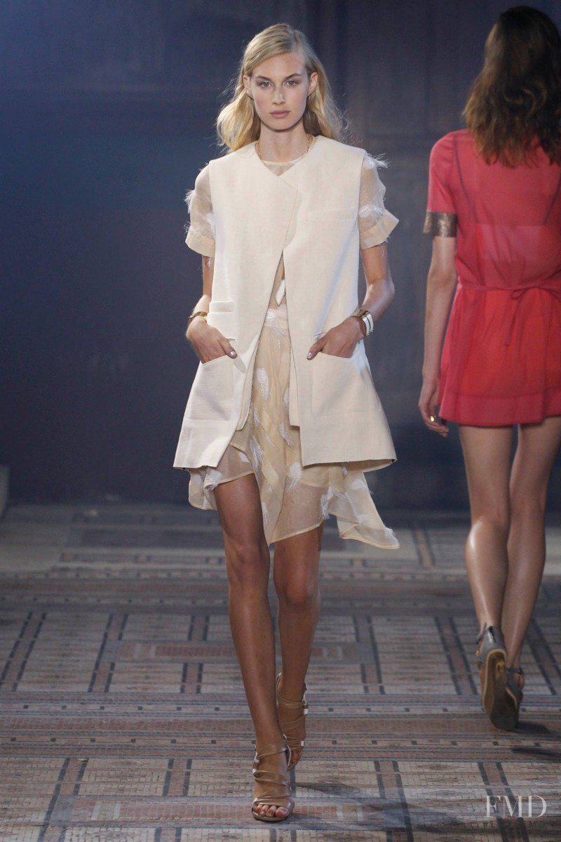 Maiyet fashion show for Spring/Summer 2014