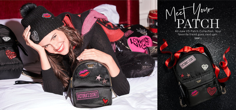 Vanessa Moody featured in  the Victoria\'s Secret advertisement for Christmas 2018