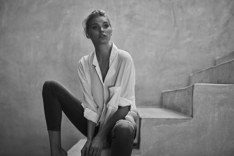 Elsa Hosk featured in  the Matalan lookbook for Summer 2018