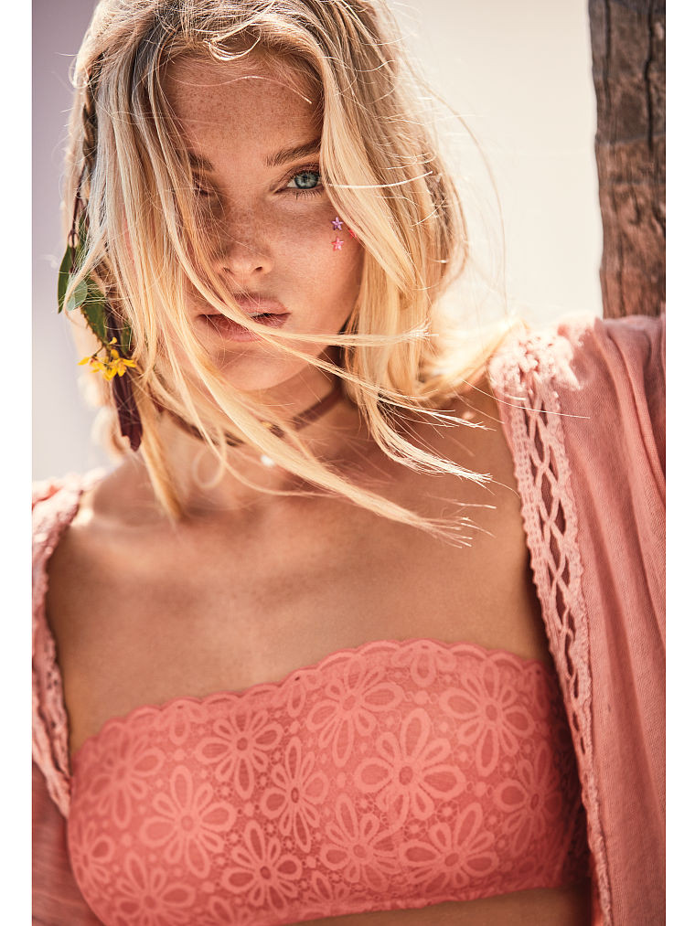 Elsa Hosk featured in  the Victoria\'s Secret catalogue for Spring/Summer 2017