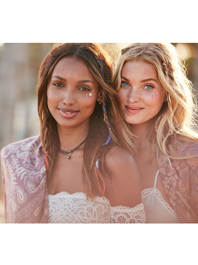 Elsa Hosk featured in  the Victoria\'s Secret catalogue for Spring/Summer 2017