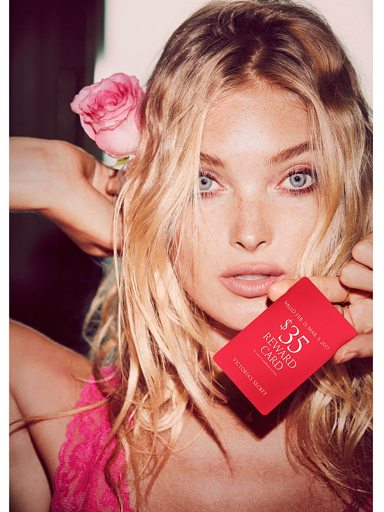 Elsa Hosk featured in  the Victoria\'s Secret catalogue for Spring/Summer 2017