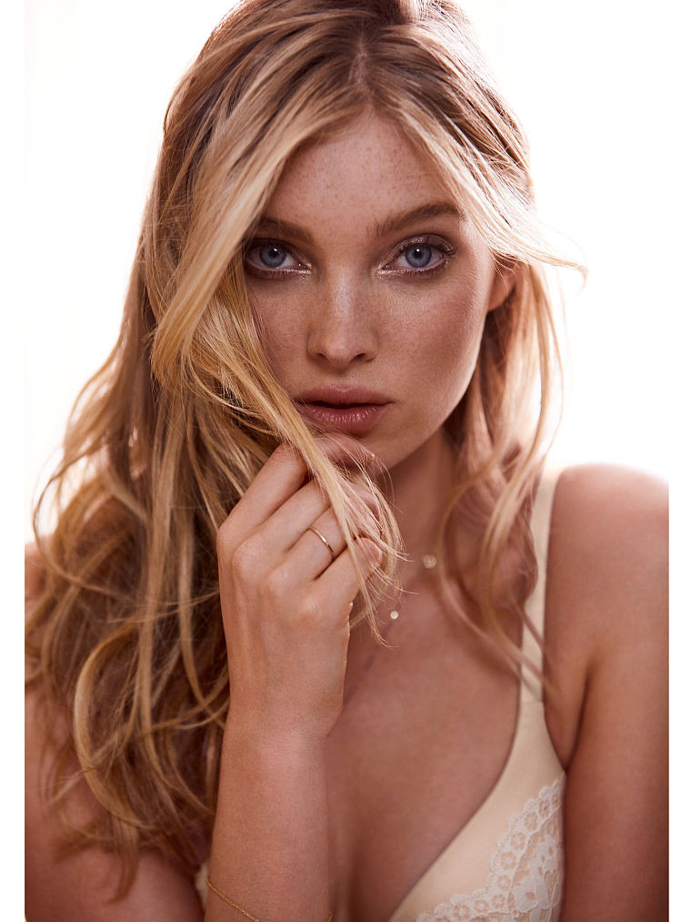 Elsa Hosk featured in  the Victoria\'s Secret catalogue for Spring/Summer 2017