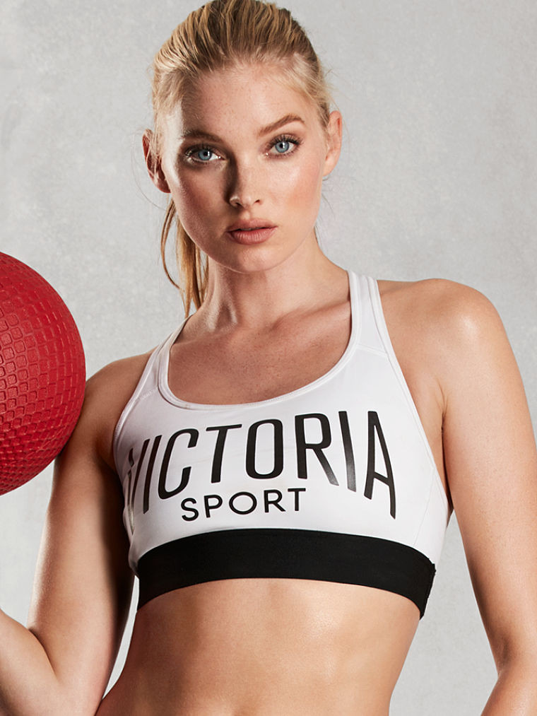 Elsa Hosk featured in  the Victoria\'s Secret VSX catalogue for Spring/Summer 2017