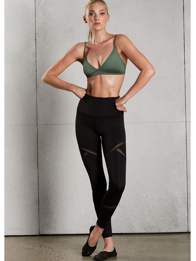 Elsa Hosk featured in  the Victoria\'s Secret VSX catalogue for Spring/Summer 2017