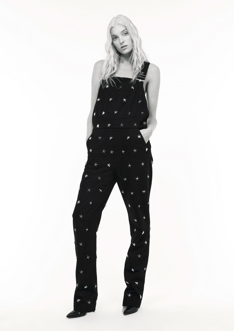 Elsa Hosk featured in  the Givenchy Jeans lookbook for Pre-Fall 2017