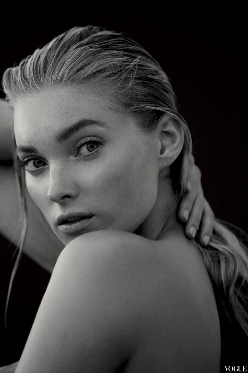 Elsa Hosk featured in  the Biotherm advertisement for Autumn/Winter 2016