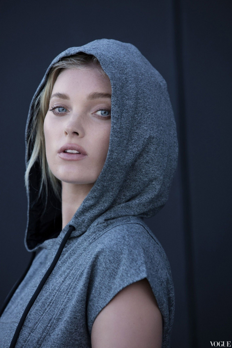 Elsa Hosk featured in  the Biotherm advertisement for Autumn/Winter 2016