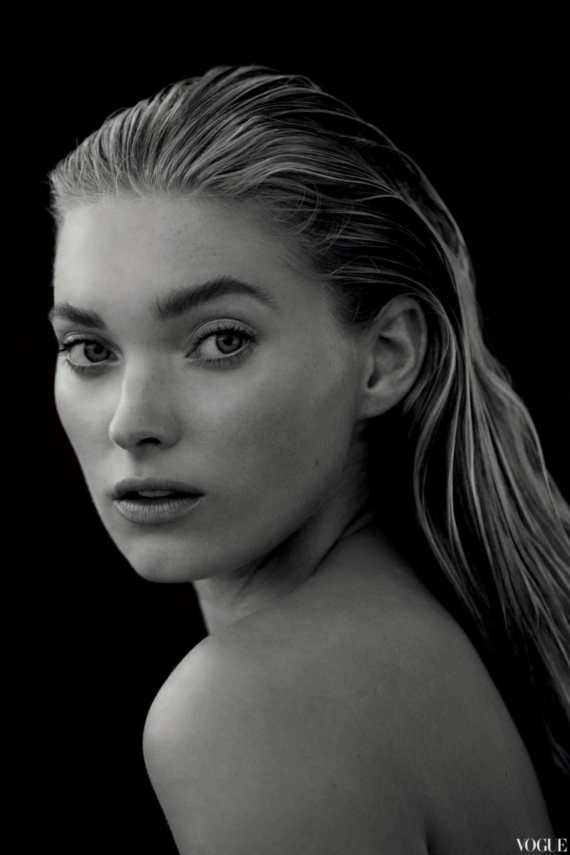 Elsa Hosk featured in  the Biotherm advertisement for Autumn/Winter 2016