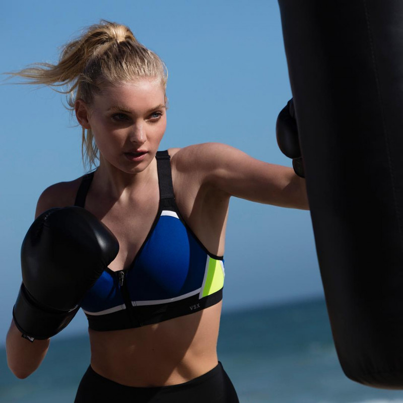 Elsa Hosk featured in  the Biotherm advertisement for Autumn/Winter 2016