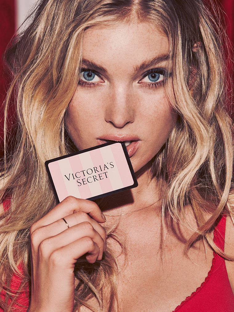 Elsa Hosk featured in  the Victoria\'s Secret catalogue for Autumn/Winter 2016