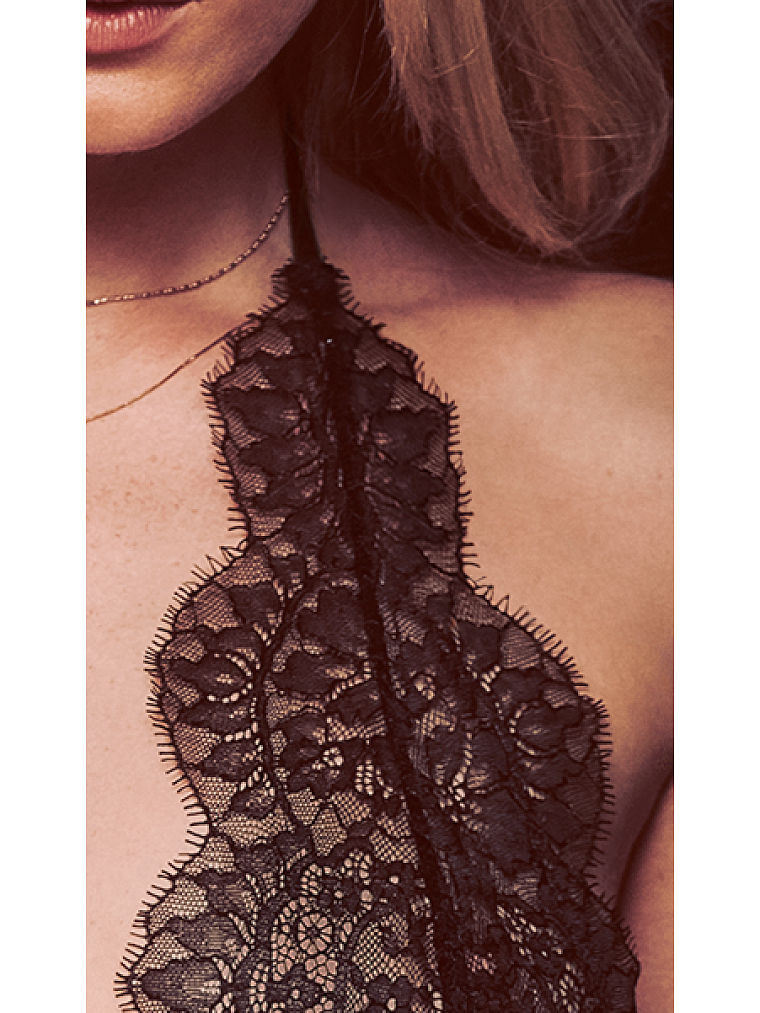 Elsa Hosk featured in  the Victoria\'s Secret catalogue for Autumn/Winter 2016