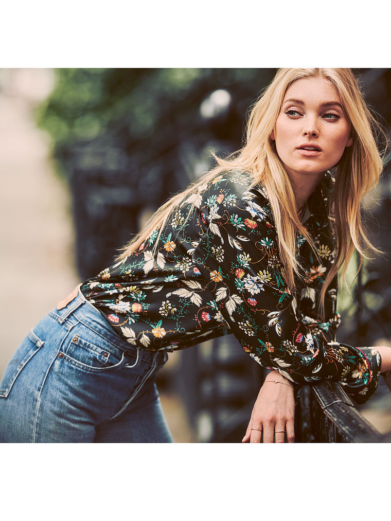 Elsa Hosk featured in  the Victoria\'s Secret catalogue for Autumn/Winter 2016