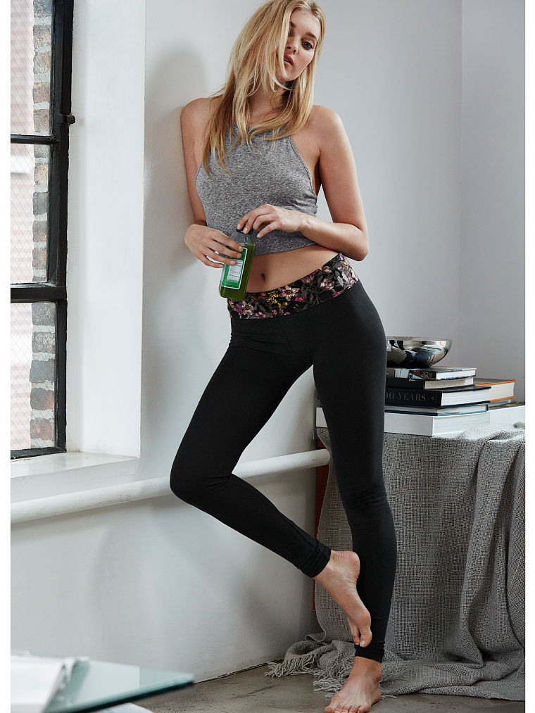 Elsa Hosk featured in  the Victoria\'s Secret Clothing catalogue for Spring/Summer 2016