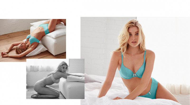 Elsa Hosk featured in  the Victoria\'s Secret Gody By Victoria advertisement for Spring/Summer 2016