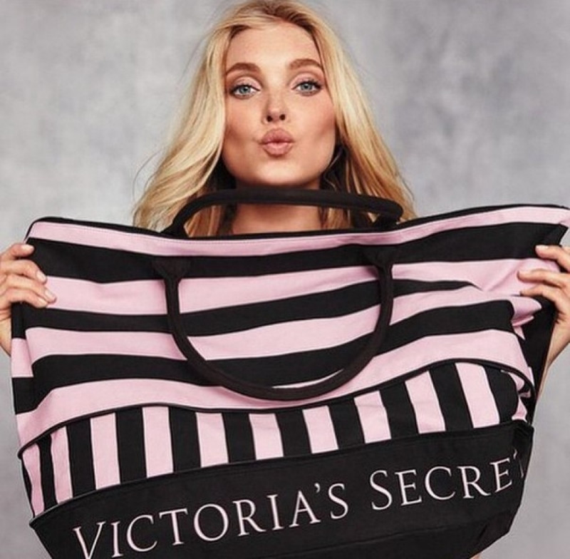 Elsa Hosk featured in  the Victoria\'s Secret advertisement for Spring/Summer 2016