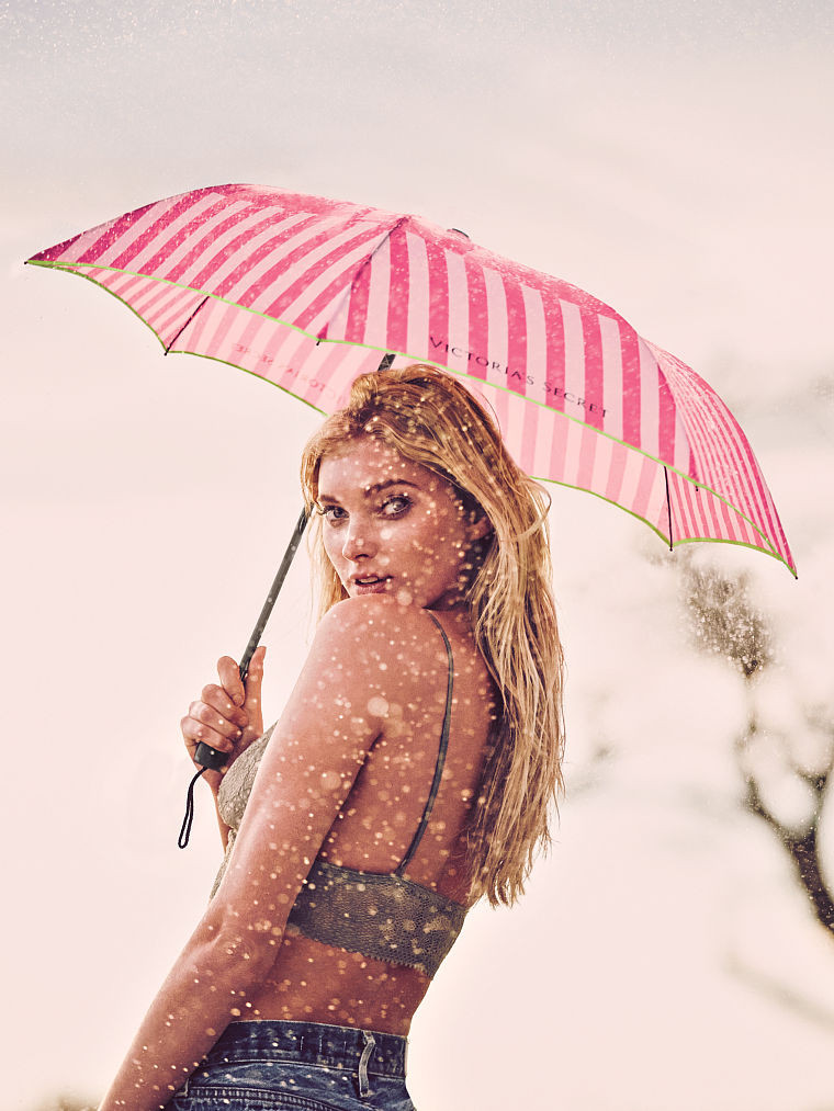 Elsa Hosk featured in  the Victoria\'s Secret advertisement for Spring/Summer 2016