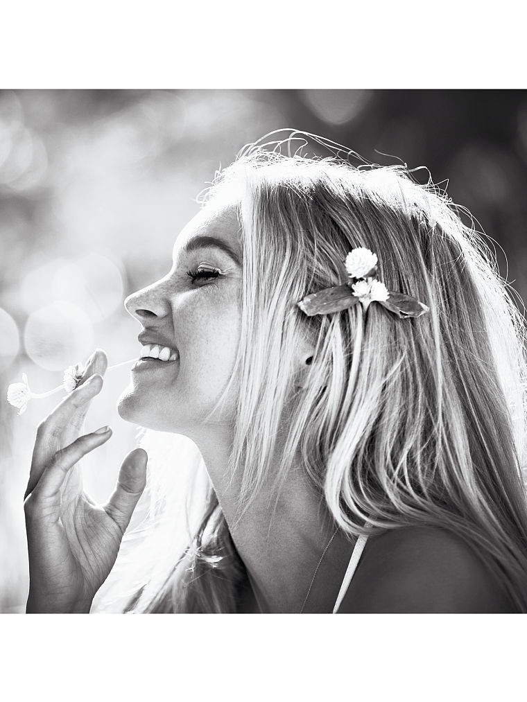 Elsa Hosk featured in  the Victoria\'s Secret advertisement for Spring/Summer 2016