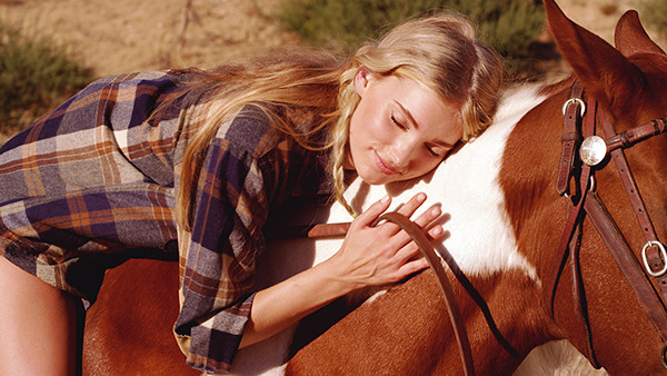 Elsa Hosk featured in  the Vagabond advertisement for Spring/Summer 2012