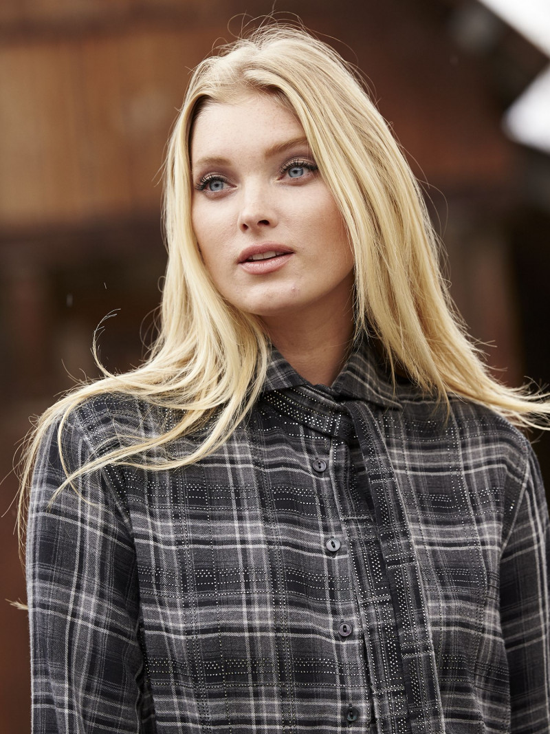 Elsa Hosk featured in  the Gorsuch advertisement for Autumn/Winter 2015