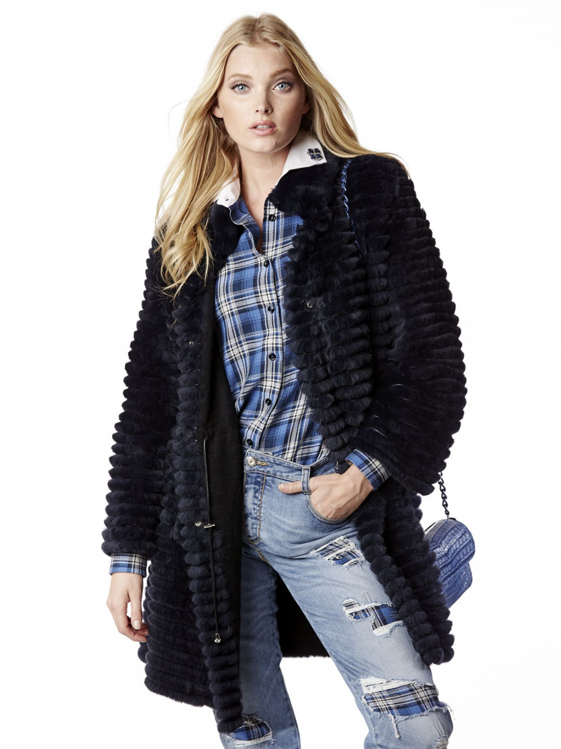 Elsa Hosk featured in  the Gorsuch advertisement for Autumn/Winter 2015