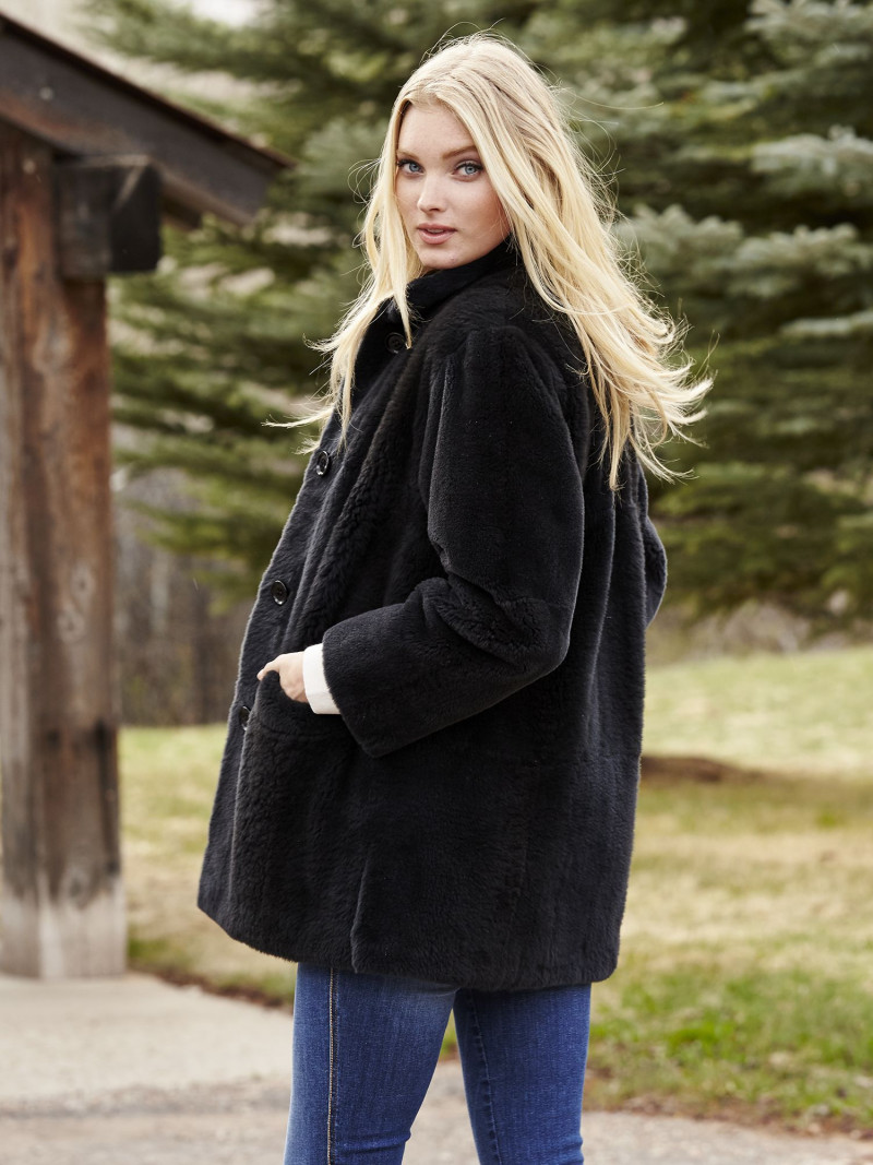 Elsa Hosk featured in  the Gorsuch advertisement for Autumn/Winter 2015