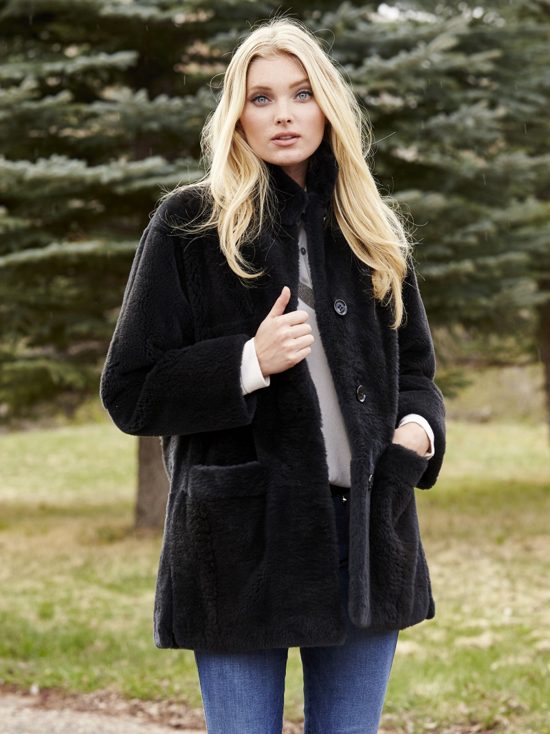 Elsa Hosk featured in  the Gorsuch advertisement for Autumn/Winter 2015