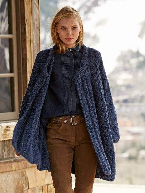 Elsa Hosk featured in  the Gorsuch advertisement for Autumn/Winter 2015