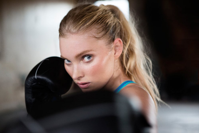 Elsa Hosk featured in  the Victoria\'s Secret VSX catalogue for Autumn/Winter 2015