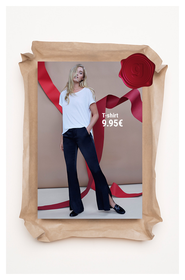 Elsa Hosk featured in  the Gina Tricot advertisement for Autumn/Winter 2015