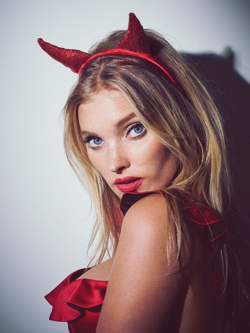 Elsa Hosk featured in  the Victoria\'s Secret catalogue for Autumn/Winter 2015