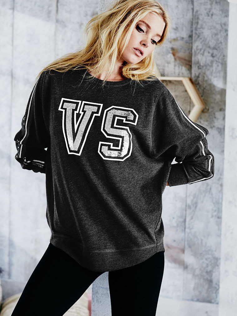 Elsa Hosk featured in  the Victoria\'s Secret Sleepwear catalogue for Autumn/Winter 2015