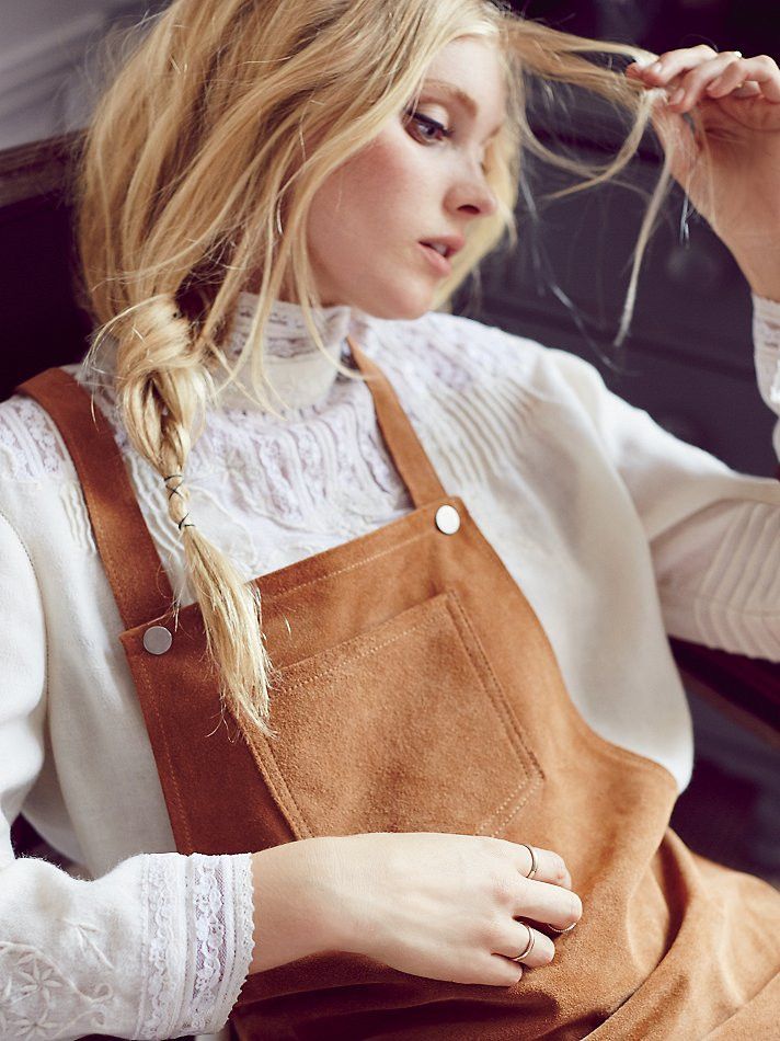 Elsa Hosk featured in  the Free People catalogue for Fall 2015