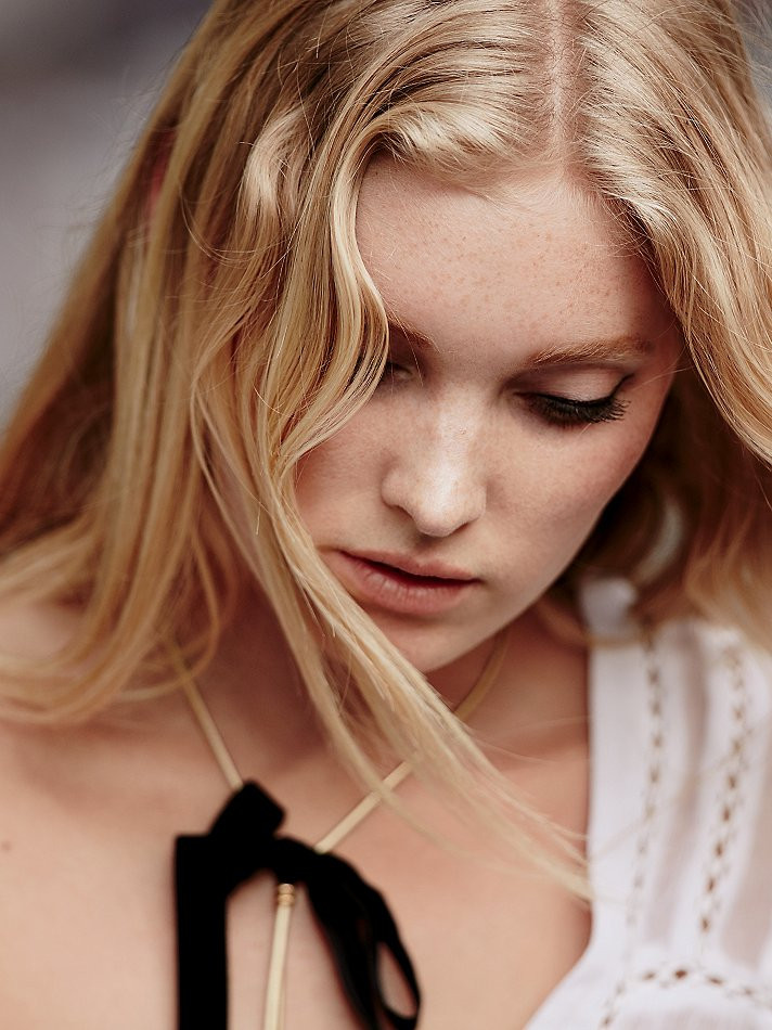 Elsa Hosk featured in  the Free People catalogue for Fall 2015