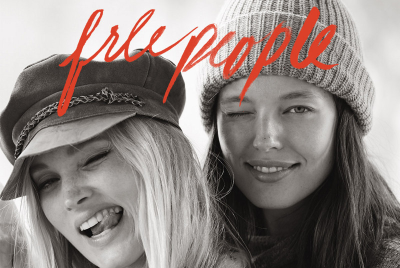 Elsa Hosk featured in  the Free People catalogue for Fall 2015