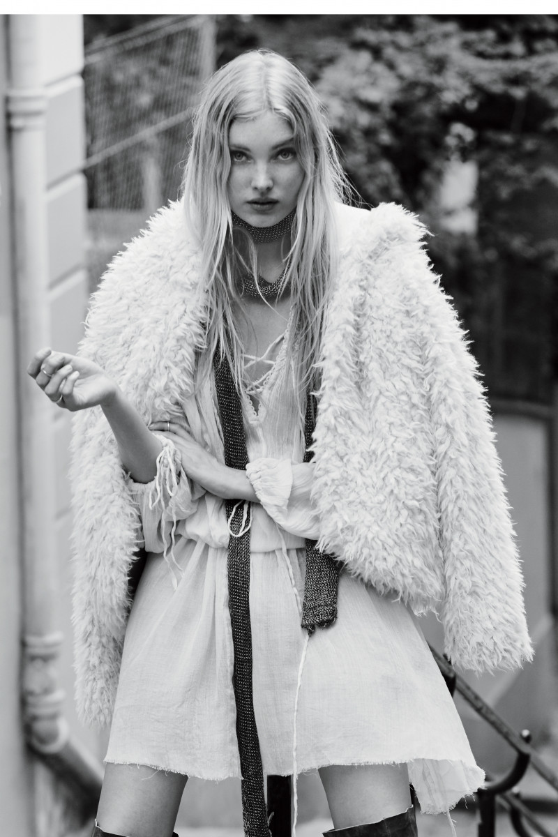 Elsa Hosk featured in  the Free People catalogue for Fall 2015