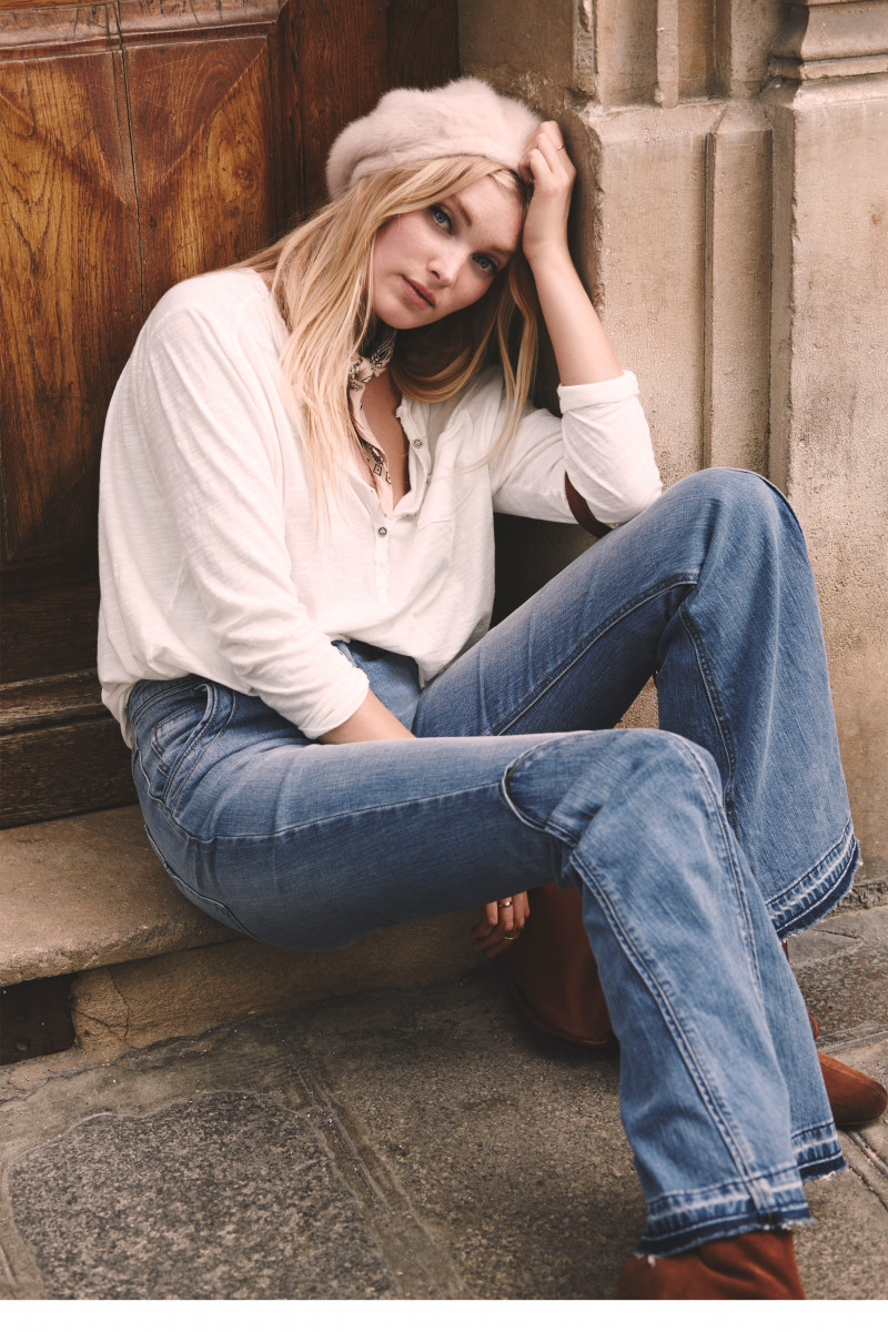 Elsa Hosk featured in  the Free People catalogue for Fall 2015