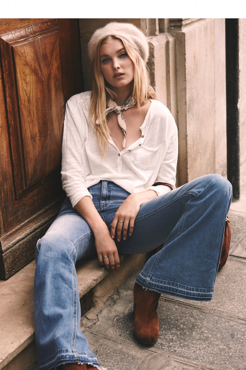 Elsa Hosk featured in  the Free People catalogue for Fall 2015