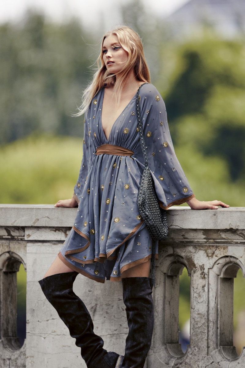 Elsa Hosk featured in  the Free People catalogue for Fall 2015