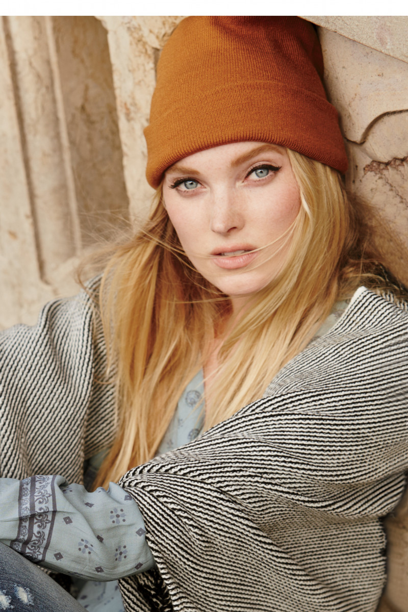 Elsa Hosk featured in  the Free People catalogue for Fall 2015